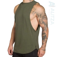 Camiseta sin Mangas Moderna de Algodón/Fibra de Bambú, Diseño Gráfico 3D, Tela de Alta Calidad, Ajuste Cómodo, Estilo Deportivo, para Fisicoculturismo