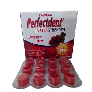 El mejor precio al por mayor en pastillas de vitamina para la garganta para aliviar el dolor de garganta Cuidado DE LA SALUD Suministro a granel disponible - Product Image 1