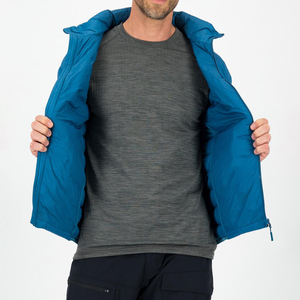 Venta al por mayor 2025 de alta calidad logotipo personalizado chaquetas al aire libre invierno burbuja cremallera Abrigo acolchado chaquetas acolchadas para hombres mujeres - Product Image 3