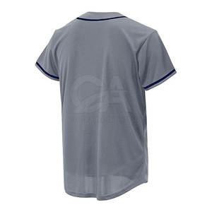 Material de alta calidad, medias mangas, cómoda camiseta de softbol para mujer, en Stock, ropa deportiva, camiseta de softbol para mujer - Product Image 3