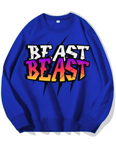 Logo personnalisé hommes sweats style pull hommes sweats vêtements vêtements hommes sweats - Product Image 1