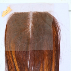 Perruque de cheveux humains vietnamiens 100% os droit avec couleur sans enchevêtrement sans perte Extensions de prix de gros - Product Image 2