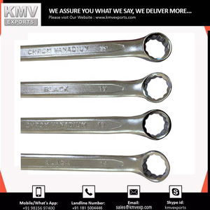 Top Selling 19mm CRV Combination <b>Spanner</b> Set Quality Assured Cold Stamp Wrenches Reasonable Price with OEM Customization Support - Product Image 3