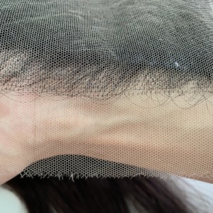 Perruque Lace Closure Swiss Transparent Hd 100% cheveux humains, perruque Lace Frontal wig vierge, vente en gros - Product Image 4