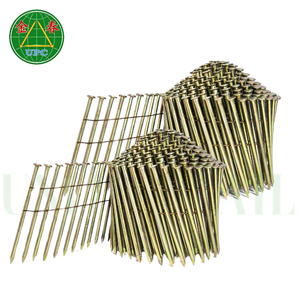 Clous à bobine de 3 pouces à haute résistance à la traction à 15 degrés pour pistolet à clous pneumatique à palette en bois avec tige lisse/vis du Vietnam - Product Image 4