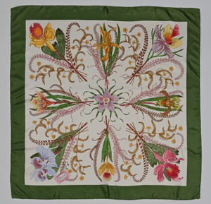 Nouveaux produits en gros Bandana en polyester carré doux à la mode pour noix de cajou Couvre-chef pour l'extérieur Écharpes faites à la main pour femmes élégantes - Product Image 4