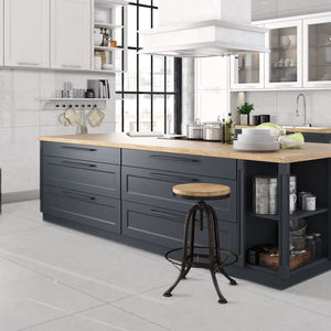 Carreaux de sol muraux en porcelaine sans fin brillant 600x1200 Premium 24x48 Carreaux grand format polis | Collection de qualité d'exportation durable - Product Image 1