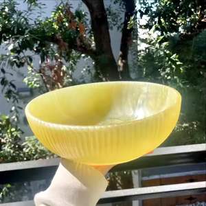 Tazón de Resina Artesanal para el Hogar y la Oficina, Tazón para Ensaladas, Arroz y Cereales, para Uso en Restaurantes y Mesas - Product Image 2