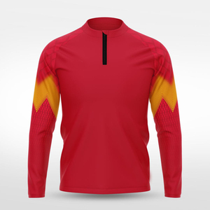 Quarter Zip Reversible Athletic Pullover <b>Mens</b> Lightweight Training <b>Shirt</b> Sport Performance Running Workout Casual <b>Stretch</b> Fit - Product Image 3