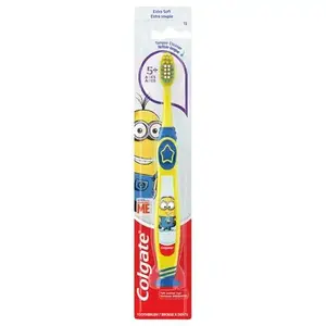 Cepillo de Dientes Colgate Jungle Kids 5+ con Cerdas Medianas - Cepillo de Dientes para Uso Doméstico, Blanqueador y Anti-Caries - Product Image 5