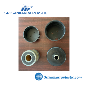 Accesorios de compresor de aire Caja de hierro y silenciador de plástico Bomba de filtro de aire Filtro de aire - Product Image 4