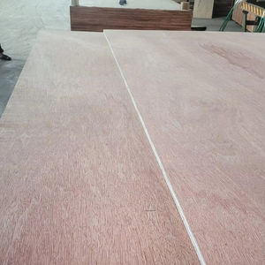 Contreplaqué en placage de Bintangor de première qualité au design moderne, épaisseur 12-18 mm, E2, garantie 1 an pour les hôtels et les meubles d'intérieur - Product Image 1