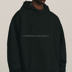 Sudaderas con Capucha Personalizadas de Felpa 100% Algodón para Hombre, Gruesas, Extra Grandes, de Felpa Francesa, Unisex, Fabricantes de Sudaderas Cuadradas - Product Image 3