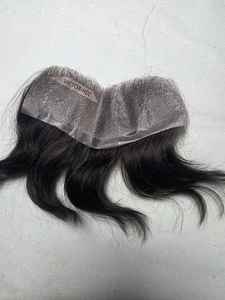 Perruque frontale avec styles de vagues naturelles et profondes Prothèse de cheveux humains Remy Taz Cheveux indiens du Bangladesh - Product Image 6