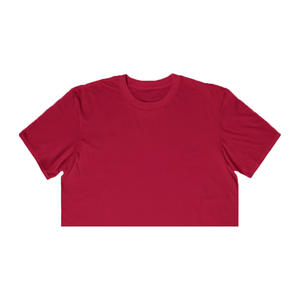 Camiseta de Manga Larga con Cuello Redondo para Mujer, Talla Grande, 100% Algodón Orgánico, Transpirable, Ecológica, Informal, con Logotipo Bordado en la Parte Delantera - Product Image 2