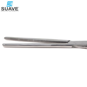 SUAVE INSTRUMENTS DE CHIRURGIE Propre Logo Pince hémostatique droite Pinces de verrouillage Taux de gros Instrument chirurgical en acier inoxydable - Product Image 5
