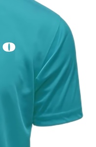 เสื้อยืดผู้ชายผ้าโพลีเอสเตอร์ถักเนื้อเดียวคุณภาพพรีเมียม นุ่ม ระบายอากาศได้ดี แห้งเร็ว ทรงปกติ สวมใส่ได้ทุกวัน - Product Image 2