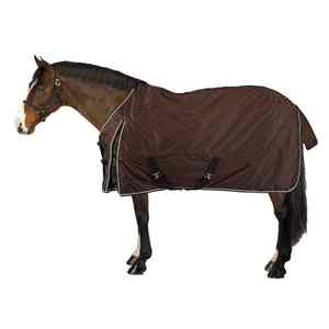 Manta y Cobija para Caballo de Invierno, de Alta Calidad, Impermeable, de Forro Polar Grueso y Cálido, con Exterior de Lona de Algodón, para Montar a Caballo - Product Image 1