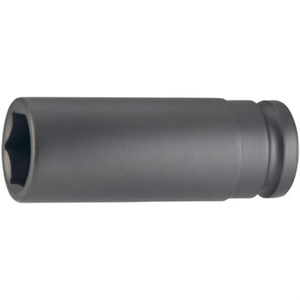 Hazet 6-Point Long Square <b>Impact</b> <b>Socket</b> Traction Profile 1/2'' Borehole 6-Point Long Square <b>Impact</b> <b>Socket</b> Traction Profile 1/2'' - Product Image 3