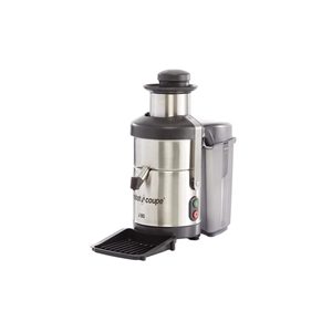 Exprimidor Industrial Automático Profesional J80, Cuchilla de Acero Inoxidable, Fuente de Alimentación Eléctrica, Motor de Corriente Alterna para Frutas Sólidas - Product Image 1