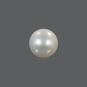 Perle de mer du Sud 6,19 carats Perle naturelle dorée en vrac pour la fabrication de bijoux - Product Image 1