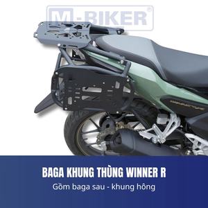 Portaequipajes Trasero de Plástico M-BIKER R para Modificación/Actualización - Product Image 3