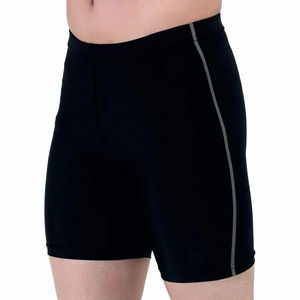 Pantalones Cortos de Compresión para Hombre Cosidos a Máquina, Precio Competitivo, Cintura Elástica, Pantalones Cortos de Alta Elasticidad con Bolsillos Laterales para Hombre - Product Image 3