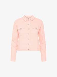 Vente chaude personnalisé Rose fumée femmes Denim veste poches poitrine et bouton fermeture conçu pour les femmes pour toutes les saisons confort - Product Image 6