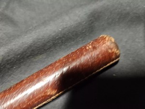 Regla de caminar hecha a mano Swagger Palo de madera con diseño de latón Walking Swagger Stick Steampunk 23 pulgadas Ronpex de alta calidad - Product Image 5