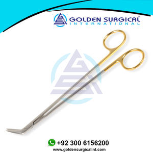 GOLD DEBAKEY POTTS SMITH CISEAUX 19 cm Pas Cher Prix Bas quantité minimale de commande Logo Personnalisé Ciseaux Chirurgicaux Médicaux - Product Image 6