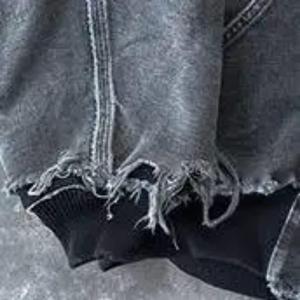 Streetwear personnalisé de haute qualité sweat à capuche à fermeture éclair polaire vierge vintage double couche lavage à l'acide soleil fané 3D - Product Image 2