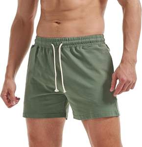 Men's Plus Size Double <b>Layer</b> Mesh Knitted Elastic Waist Formal Training Shorts Quick Dry Waterproof Breathable Summer Fitness - Product Image 4