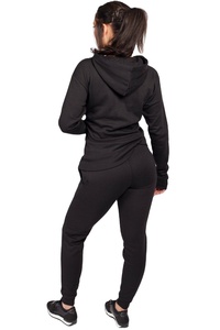 Conjunto Deportivo de Otoño para Mujer, 100% Algodón, Secado Rápido, con Logotipo Frontal, Sudadera con Capucha, Pantalones, Ropa Deportiva, Traje para Correr - Product Image 6
