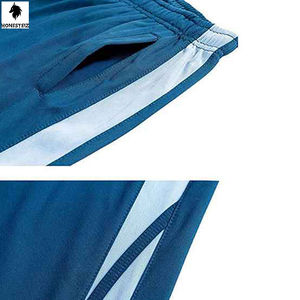 Custom Lightweight Windproof Nylon Tracksuit Pattern Softshell Sports <b>Jacket</b> Elastic Waist for Men <b>Women</b> Casual Outdoor Running - Product Image 4