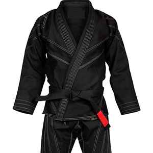 Personalizado Jiu Jitsu brasileño BJJ Gi uniforme hombres perla tejido preencogido tela con costuras reforzadas y pantalones Ripstop - Product Image 2