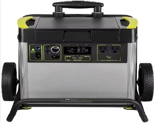 สถานีพลังงานคุณภาพสูง 3000X พร้อมแผงโซลาร์เซลล์ Boulder 200 - Product Image 1