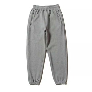Pantalones Deportivos de Punto con Logotipo Personalizado para Hombre, Pantalones Deportivos con Parte Inferior Abierta, Ropa Masculina, Pantalones de Chándal de Algodón Color Gris, Pantalones Deportivos Casuales OEM - Product Image 2