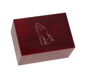 โกศไม้สำหรับผู้ใหญ่ งานฝีมือ ทันสมัย ขายดี สำหรับผู้ชายและผู้หญิง โกศตกแต่ง - Product Image 4