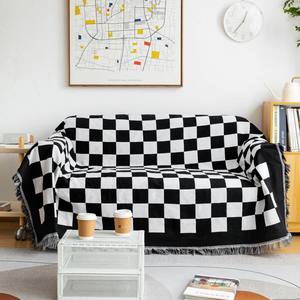 Faible MOQ, décoration intérieure personnalisée, canapé, plage, pique-nique, <span class=keywords><strong>tapisserie</strong></span> en polyester/coton tissé jacquard solide, pliable, quatre saisons, portable - Product Image 4