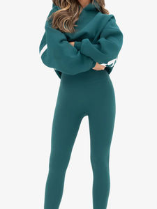 Sudadera con Capucha Personalizada OEM, Estilo Urbano, Lavado Ácido Funcional, Sudadera Extra Grande para Mujer, Sudadera con Capucha Pesada con Pedrería - Product Image 5