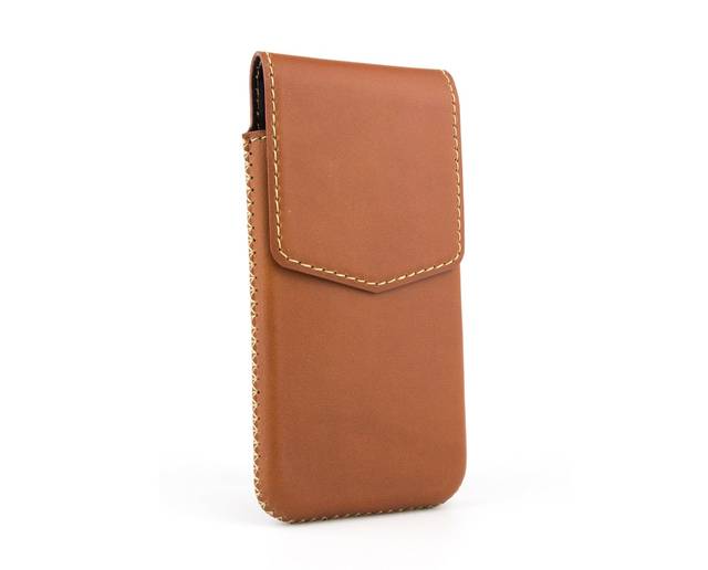 Handmade Luxury Real Leather Phone Case with Belt Clip Flip Waist Cover Crossbody Bag for Cell Phone Cover protection Case