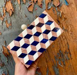 Trending Resin Women <b>Clutch</b> Purse Fashionable Woman Hand <b>Bag</b> Wedding Party Use Women <b>Clutch</b> Modern Design Purse <b>Bags</b> <b>Clutch</b> - Product Image 2