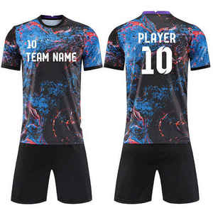 Haute Qualité Pas Cher Football Sublimation Multi Couleur Uniformes Footboy Club Football Uniformes Ensembles pour Hommes Football Costume Chemises Tops - Product Image 1