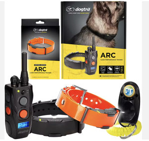 AUTOPARK ORIGINAL Dogtra ARC Collar de entrenamiento de perro remoto 3/4 millas Entrenador expandible Garantía de 3 años China - Product Image 1