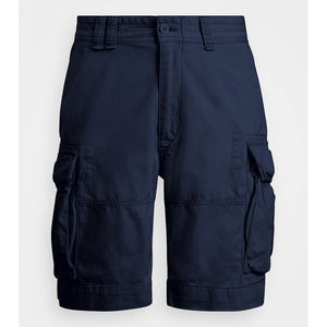 กางเกงขาสั้นคาร์โก้สำหรับผู้ชายกางเกงขาสั้นแบบลำลองผลิตตามสั่งกางเกงขาสั้นมีกระเป๋ากลางแจ้ง - Product Image 1