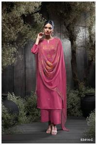 Amplia Gama de Salwar Kameez de Algodón, Seda y Satén, Listos para Fiesta, Disponibles en Stock, OEM Disponible, Precio Económico, Venta al por Mayor Mundial, Secado Rápido - Product Image 5