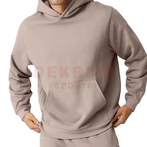 Sudaderas con capucha de algodón Terry personalizadas de alta calidad hechas en fábrica para hombre Sudaderas con capucha de algodón Terry de nuevo diseño al por mayor - Product Image 3