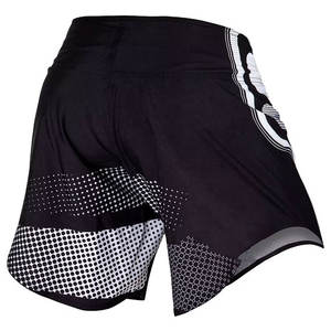 Short MMA personnalisé 2024 pour hommes Vêtements de combat de sport pour la boxe et les arts martiaux Techniques lavées - Product Image 4