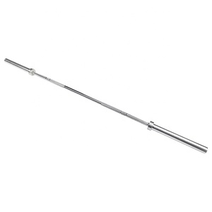 Chrome Power Lifting Barbel Weightlifting Chrome Bearing <strong>Barbell</strong> Bar 1.5 1.8 2.2m Competition Steel <strong>Barbell</strong> for Home Gym - Product Image 2