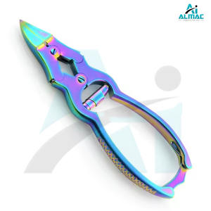 Cortador de uñas de doble acción en voladizo para uñas de los pies de alta calidad y resistente, cortador de uñas para Podología para uñas gruesas, suministro directo de fábrica - Product Image 3